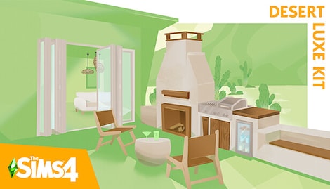 The Sims 4 Desert Luxe Kit (PC) - EA App Key - GLOBAL - 0