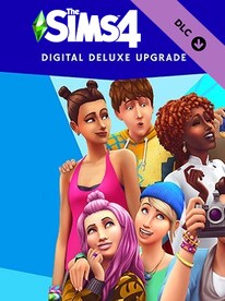 The Sims 4 Digital Deluxe Upgrade (PC) - EA App Account - GLOBAL - 1