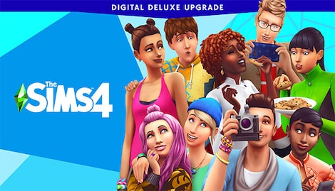 The Sims 4 Digital Deluxe Upgrade (PC) - Steam Gift - GLOBAL - 0