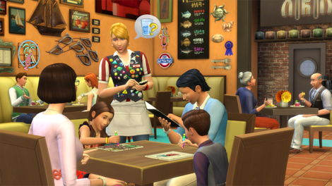 The Sims 4: Dine Out EA App Key GLOBAL - 5