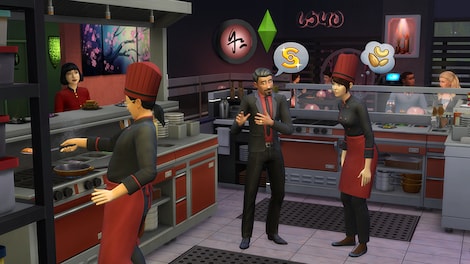 The Sims 4: Dine Out EA App Key GLOBAL - 6