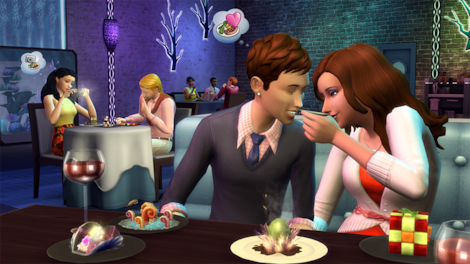 The Sims 4: Dine Out EA App Key GLOBAL - 4