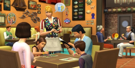 The Sims 4: Dine Out (PC) - Steam Gift - GLOBAL - 7