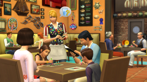 The Sims 4: Dine Out (PC) - Steam Gift - JAPAN - 5