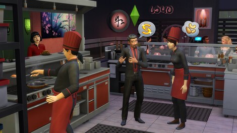 The Sims 4: Dine Out (PC) - Steam Gift - JAPAN - 6