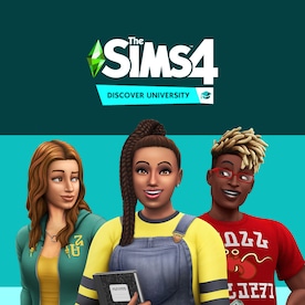 The Sims 4 Discover University - EA App Key - GLOBAL - 3