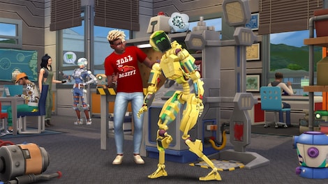 The Sims 4 Discover University (PC) - Steam Account - GLOBAL - 4