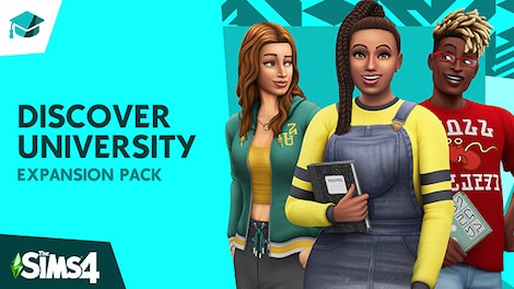 The Sims 4 Discover University (PC) - Steam Gift - GLOBAL - 2