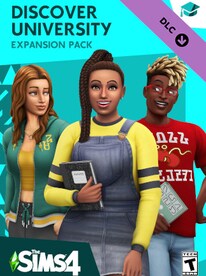 The Sims 4 Discover University (PC) - Steam Gift - JAPAN - 1