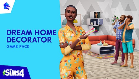 The Sims 4 Dream Home Decorator Game Pack (PC) - Steam Key - GLOBAL - 0