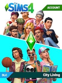 The Sims 4 EA Account + DLCs | City Living (PC) - EA App Account - GLOBAL - 1