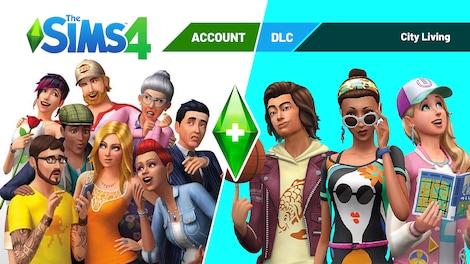 The Sims 4 EA Account + DLCs | City Living (PC) - EA App Account - GLOBAL - 0