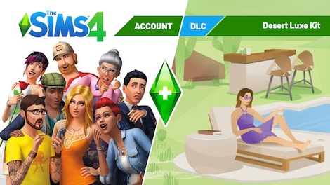 The Sims 4 EA Account + DLCs | Desert Luxe Kit (PC) - EA App Account - GLOBAL - 0