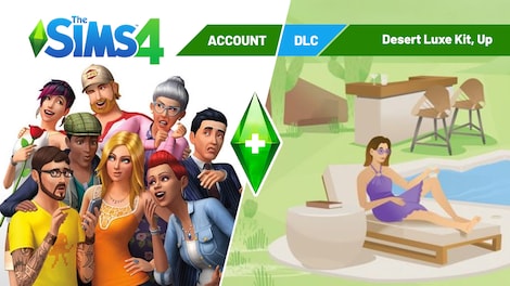 The Sims 4 EA Account + DLCs | Desert Luxe Kit, Up (PC) - EA App Account - GLOBAL - 0