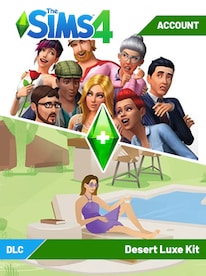 The Sims 4 EA Account + DLCs | Desert Luxe Kit, Up (PC) - EA App Account - GLOBAL - 1