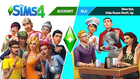 The Sims 4 EA Account + DLCs | Dine Out,Kids Room Stuff,Up (PC) - EA App Account - GLOBAL - 0