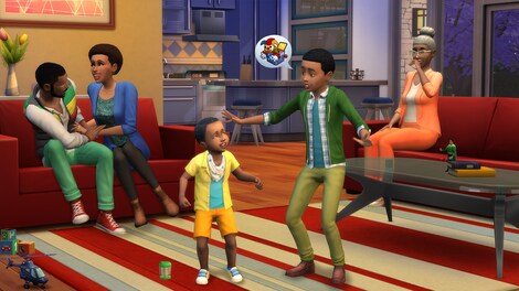 The Sims 4 EA Account + DLCs | Dine Out,Kids Room Stuff,Up (PC) - EA App Account - GLOBAL - 4