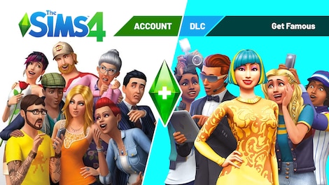 The Sims 4 EA Account + DLCs | Get Famous (PC) - EA App Account - GLOBAL - 0