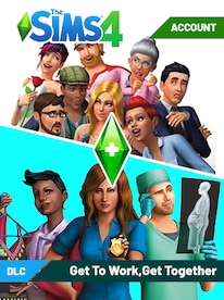 The Sims 4 EA Account + DLCs | Get To Work,Get Together (PC) - EA App Account - GLOBAL - 1