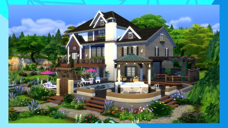 The Sims 4 EA Account + DLCs | My First Pet Stuff,Romantic Garden Stuff,Seasons (PC) - EA App Account - GLOBAL - 6