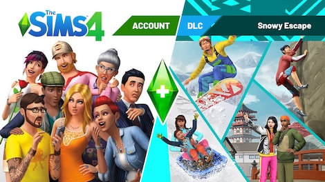 The Sims 4 EA Account + DLCs | Snowy Escape (PC) - EA App Account - GLOBAL - 0