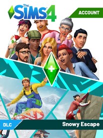 The Sims 4 EA Account + DLCs | Snowy Escape (PC) - EA App Account - GLOBAL - 1