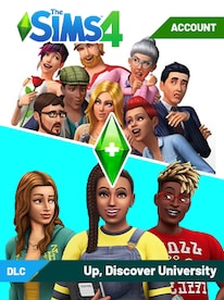 The Sims 4 EA Account + DLCs | Up ,Discover University (PC) - EA App Account - GLOBAL - 1