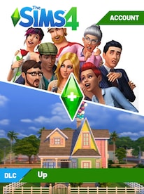 The Sims 4 EA Account + DLCs | Up (PC) - EA App Account - GLOBAL - 1