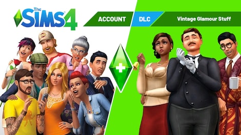 The Sims 4 EA Account + DLCs | Vintage Glamour Stuff (PC) - EA App Account - GLOBAL - 0