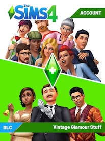 The Sims 4 EA Account + DLCs | Vintage Glamour Stuff (PC) - EA App Account - GLOBAL - 1