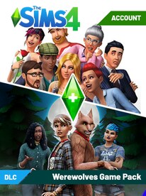 The Sims 4 EA Account + DLCs | Werewolves Game Pack (PC) - EA App Account - GLOBAL - 1
