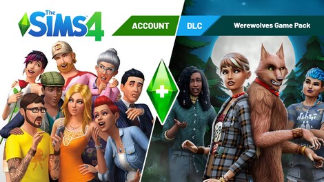 The Sims 4 EA Account + DLCs | Werewolves Game Pack (PC) - EA App Account - GLOBAL - 0