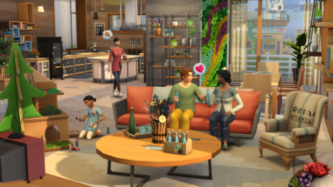 The Sims 4 Eco Lifestyle (PC) - Steam Key - GLOBAL - 3