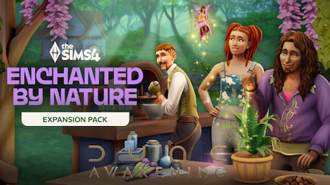 The Sims 4 Enchanted by Nature Expansion Pack (PC) - Steam Gift - GLOBAL - 0