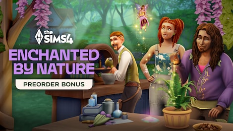 The Sims 4 Enchanted by Nature - Preorder Bonus (PC) - EA App Key - EUROPE - 0