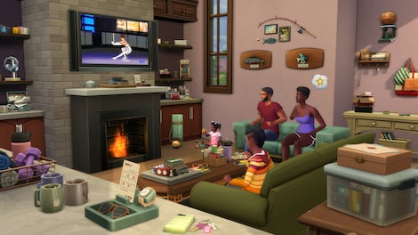 The Sims 4: Everyday Clutter Kit (PC) - EA App Key - GLOBAL - 3