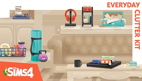 The Sims 4: Everyday Clutter Kit (PC) - EA App Key - GLOBAL - 0