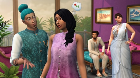 The Sims 4 Fashion Street Kit (PC) - EA App Key - GLOBAL - 3