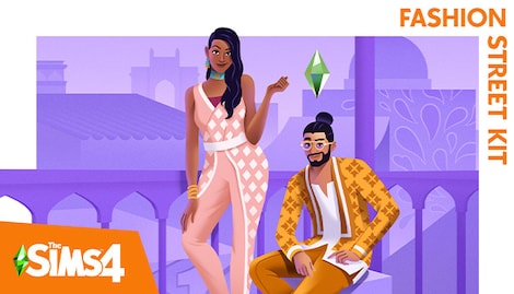 The Sims 4 Fashion Street Kit (PC) - Steam Key - GLOBAL - 0