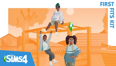 The Sims 4 First Fits Kit (PC) - EA App Key - EUROPE - 0
