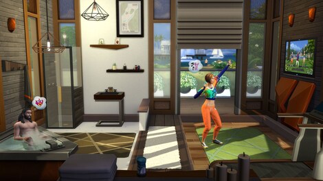 The Sims 4 Fitness Stuff (PC) - Steam Gift - JAPAN - 3