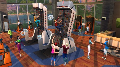 The Sims 4 Fitness Stuff (PC) - Steam Gift - JAPAN - 4