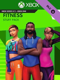 The Sims 4 Fitness Stuff (Xbox One) - Xbox Live Key - EUROPE - 1