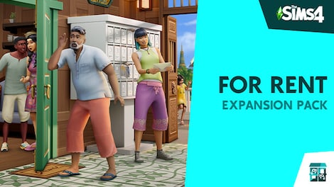 The Sims 4 - For Rent Expansion Pack (PC) - EA App Key - GLOBAL - 0