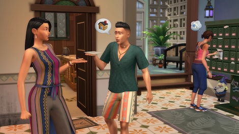 The Sims 4 - For Rent Expansion Pack (PC) - EA App Key - GLOBAL - 4
