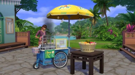 The Sims 4 - For Rent: Street Eats Digital Content (PC) - EA App Key - GLOBAL - 3