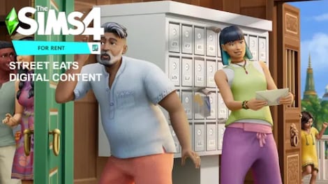 The Sims 4 - For Rent: Street Eats Digital Content (PC) - EA App Key - GLOBAL - 0