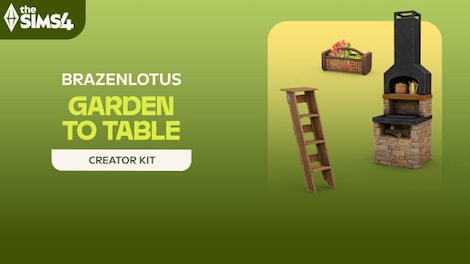 The Sims 4: Garden to Table Kit (PC) - EA App Key - GLOBAL - 0