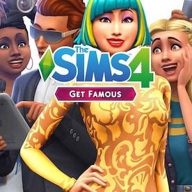 The Sims 4: Get Famous EA App Key GLOBAL - 7