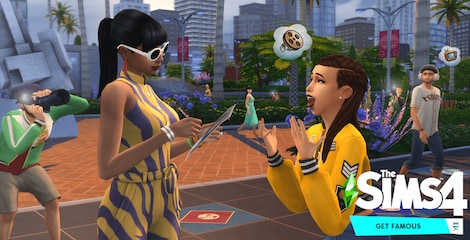 The Sims 4: Get Famous (PC) - Steam Account - GLOBAL - 6